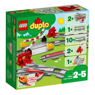 LEGO Duplo. Tory kolejowe 10882