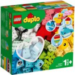 LEGO Duplo Classic. Pudełko z serduszkiem 10909