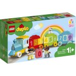 LEGO Duplo Town. Pociąg z cyferkami - nauka liczenia 10954