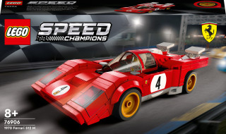 LEGO Speed Champions. 1970 Ferrari 512 M 76906