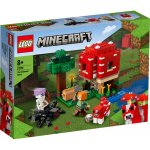 LEGO Minecraft 2022. Dom w grzybie 21179