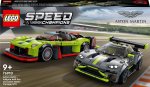 LEGO Speed Champions. Aston Martin Valkyrie AMR PRO i Aston Martin Vantage GT3 76910