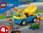 LEGO City. Ciężarówka z betoniarką 60325
