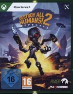 Destroy All Humans 2: Reprobed, 1 Xbox Series X-Blu-ray Disc
