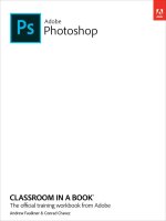 Adobe Photoshop Classroom in a Book (2023 Release)