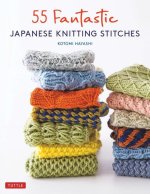 55 Fantastic Japanese Knitting Stitches: [With 20 Projects]