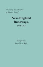 Wasteing my Substance by Riotous living: New-England Runaways, 1778-1783