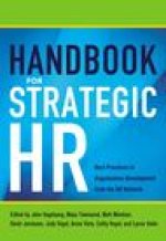 Handbook for Strategic HR: Best Practices in Organization Development from the Od Network