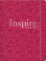 Inspire Bible Nlt, Filament Enabled Edition (Hardcover Leatherlike, Pink Peony): The Bible for Coloring & Creative Journaling