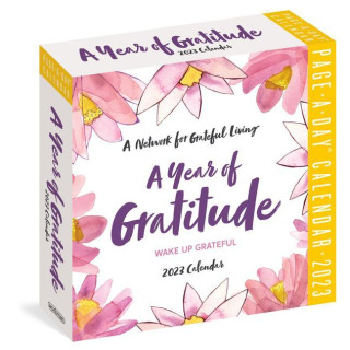 Year of Gratitude Page-A-Day Calendar 2023