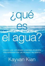 ?Que es el agua?