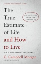 True Estimate of Life and How to Live