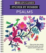 Brain Games - Sticker by Number: Psalms