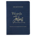 Words of Jesus for Daily Living Devotional Faux Leather