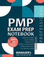 PMP Exam Prep Notebook, PMP Exam Study Plan Notebook, PMP Exam Note-Taking Notebook, Project Management Certification Exam Prep & Learning Study Sched