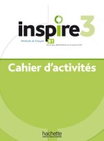 Inspire 3 - Internationale Ausgabe. Arbeitsbuch + Code