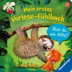 Mein erstes Vorlese-Fühlbuch: Bist du ein Affe?