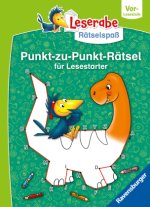Ravensburger Leserabe Rätselspaß - Punkt-zu-Punkt-Rätsel für Lesestarter ab 5 Jahren - Vor-Lesestufe