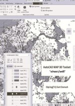 AutoCAD MAP 3D Toolset, 