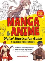 Manga & Anime Digital Illustration Guide