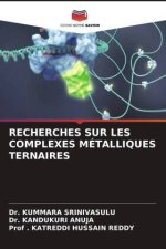 RECHERCHES SUR LES COMPLEXES MÉTALLIQUES TERNAIRES