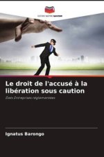Le droit de l'accusé ? la libération sous caution