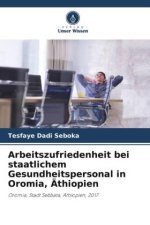 Arbeitszufriedenheit bei staatlichem Gesundheitspersonal in Oromia, Äthiopien