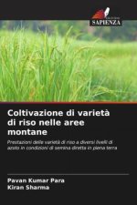 Coltivazione di variet? di riso nelle aree montane