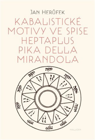 Kabalistickďż˝ motivy ve spise Heptaplus Pika della Mirandola
