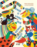Cad? o livro que estava aqui?