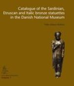 Catalogue of the Sardinian, Etruscan and Italic bronze statuettes in the Danish National Museum
