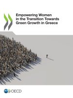 Empowering Women in the Transition Towards Green Growth in Greece