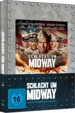Schlacht um Midway, 1 Blu-ray + 1 DVD (Cover C Limited Mediabook)