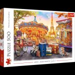 Puzzle 500 Wakacje w Paryżu 37426