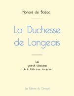 Duchesse de Langeais de Balzac (edition grand format)
