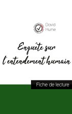 Enquete sur l'entendement humain de David Hume (fiche de lecture et analyse complete de l'oeuvre)