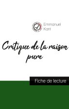 Critique de la raison pure de Kant (fiche de lecture et analyse complete de l'oeuvre)