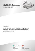 CFK-Module zur adaptronischen Kompensation thermisch induzierter Winkelverlagerungen an Werkzeugmaschinen.