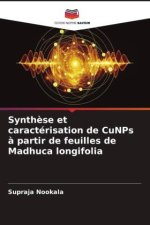Synth?se et caractérisation de CuNPs ? partir de feuilles de Madhuca longifolia