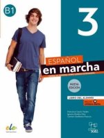 Nuevo Espanol En Marcha 3 Ed. 2022 Podręcznik do nauki języka hiszpańskiego