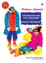 The Master and the LabourerNazar The Brave