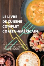 Livre de Cuisine Complet Coreenamericain