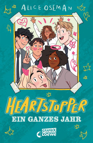 Heartstopper - Ein ganzes Jahr (Yearbook) (Vanessa Walder)()