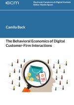 Behavioral Economics of Digital Customer-Firm Interactions
