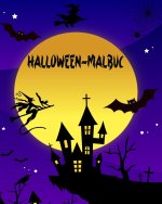 Halloween-Malbuch