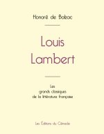 Louis Lambert de Balzac (edition grand format)