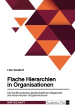 Flache Hierarchien in Organisationen. Der Konflikt zwischen gesellschaftlichen Megatrends und hierarchischen Gruppenstrukturen