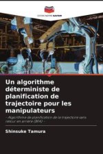 Un algorithme déterministe de planification de trajectoire pour les manipulateurs