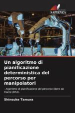 Un algoritmo di pianificazione deterministica del percorso per manipolatori