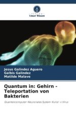 Quantum in: Gehirn -Teleportation von Bakterien